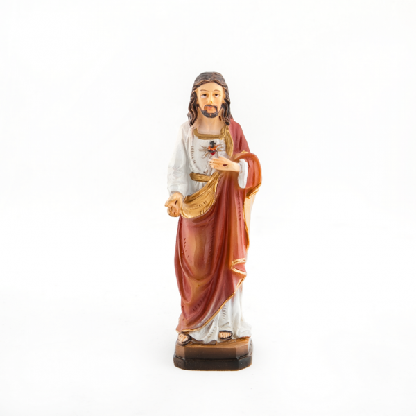 Heilig Hart Jezus beeld 12 cm kopen