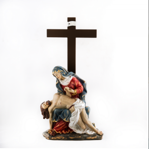 Hlg. Pieta (Moeder Maria met Jezus) beeld 50 cm Te koop